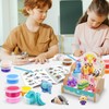 Drama Planet Air Dry Clay Kit for Kids - Comes