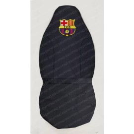 NEW FC BARCELONA SOCCER FOOTBALL Front High Back Car Truck Seat Cover with Mesh