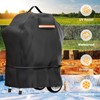 EVRBUL Grill Cover Compatible with Char-Broil Patio Bistro PRO, Waterproof