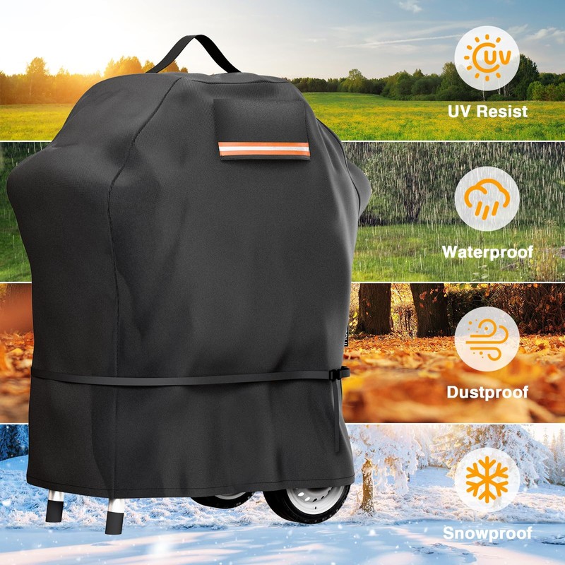 EVRBUL Grill Cover Compatible with Char-Broil Patio Bistro PRO, Waterproof
