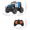 Pup Go Police Car Remote Controlled with Light for Children