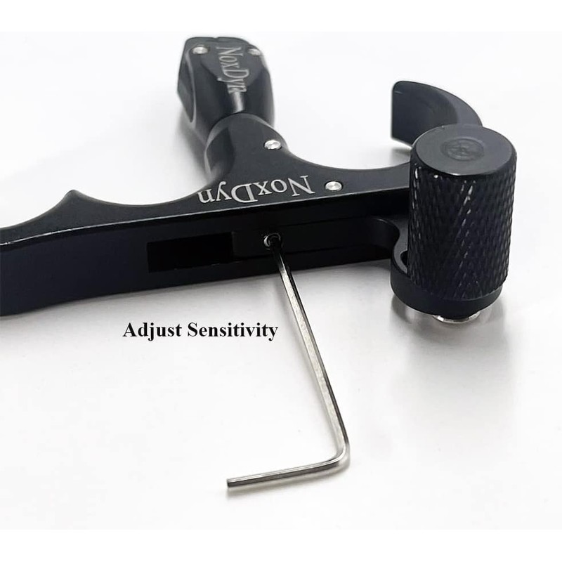 FymzeuQ 4 Finger Clamping Aids Bow Release for Compound Bow,