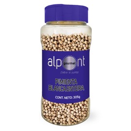 Alpont Pimienta blanca entera, 305 g