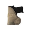 Barsony Desert Sand Ambidextrous Pocket Holster for Ruger LC9