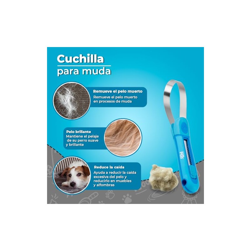 Fancypets Fancy Pets Cuchilla de Muda para Perro