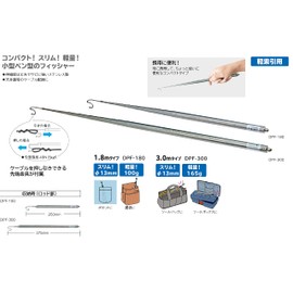 Densan DPF-180 Pocket Fisher 0.1 - 6.1 ft (0.25 - 1.8 m)