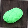 TEHAUX 50g Fluorescent Cotton Yarn Soft Chunky Knitting Yarn for
