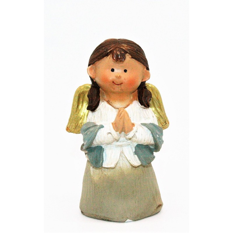 Geschenkestadl Nativity Figures Set of 7 Children's Face Figures up