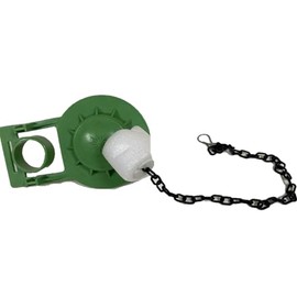 Eljer 495-6029-00 Green Silicone Flapper Replacement