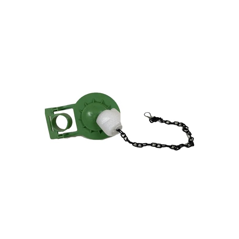 Eljer 495-6029-00 Green Silicone Flapper Replacement