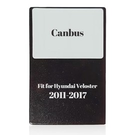 Fit for Hyundai Veloster 2011-2017 Car Radio Stereo Power Retrofit Wiring Harness Cable Adapter w/Can Bus Decoder