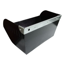 KANE Hanging Feeder with Guard, Black
