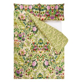 Designers Guild Duvet Cover Printed Cotton Percale Ikebana Damask 140 x 200 cm