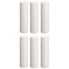 Hydronix SDC-25-1005 Sediment Polypropylene Water Filter Cartridge 6 Pack