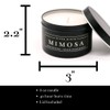 River Birch Premium, All-Natural, Non-Toxic Soy Candles | Mimosa Scented