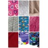 PACK OF 2 Handmade Fleece CPAP BIPAP approx 5-5.5" Wrap
