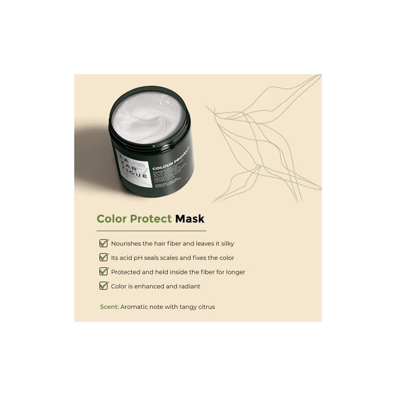 Lazartigue Colour Protect Mask For Women 8.4 oz Masque