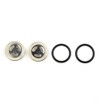 2 Pack of Reliable 18mm Motorcycle Brake Master Cylinder Sight
