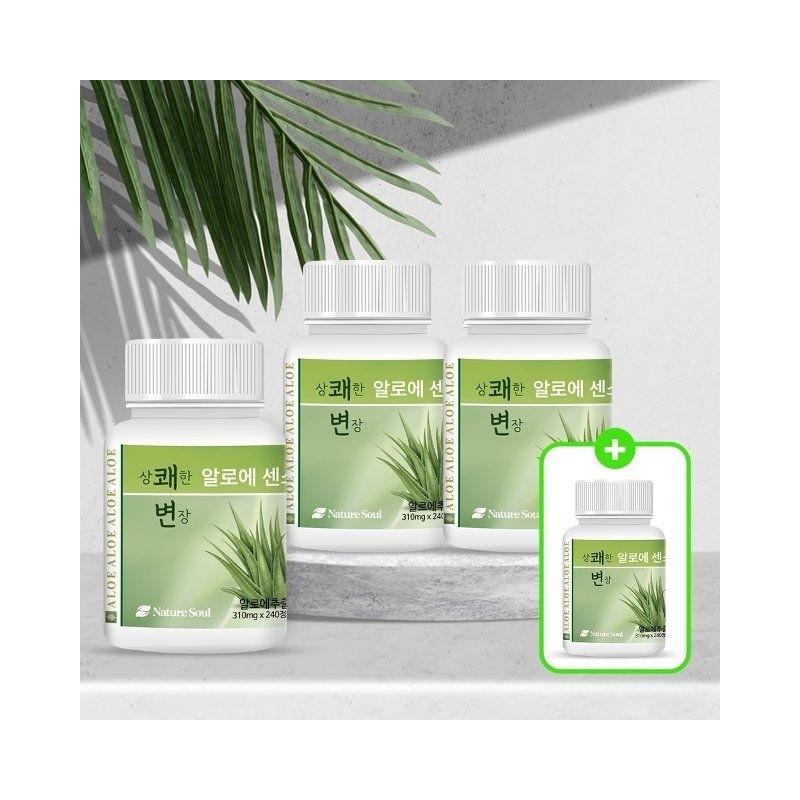 두리농산 3+1 Refreshing Disguise Aloe Essence 99 240 tablets x