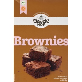 Bauckhof Brownies Gluten Free (1 x 400 g) - Organic