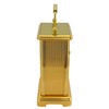Gold Colour Two Tone Gilt Carriage Clock
