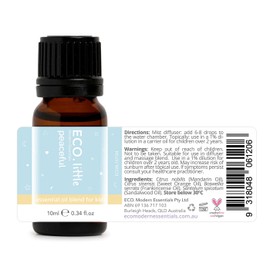 ECO. Modern Essentials Little Peaceful Essential Oil Blend, Blend 10ml