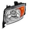 LSAILON Headlight Assembly Fit For Honda Element 2003-2008 Black Housing