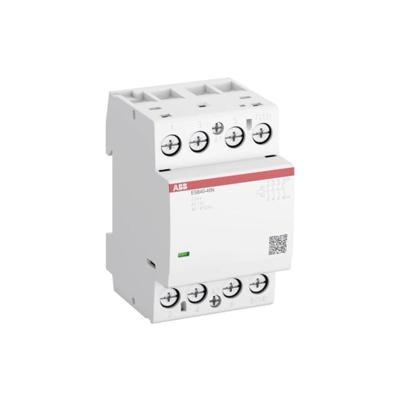 ABB ESB40-40N-06 Installation Contactor 4 Contact Contactors 220 V, 400