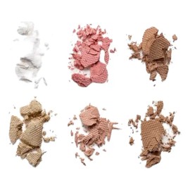 Paleta para Rostro Bissú Tono 01 La Mera Mera: Iluminador, Rubor y Bronceador