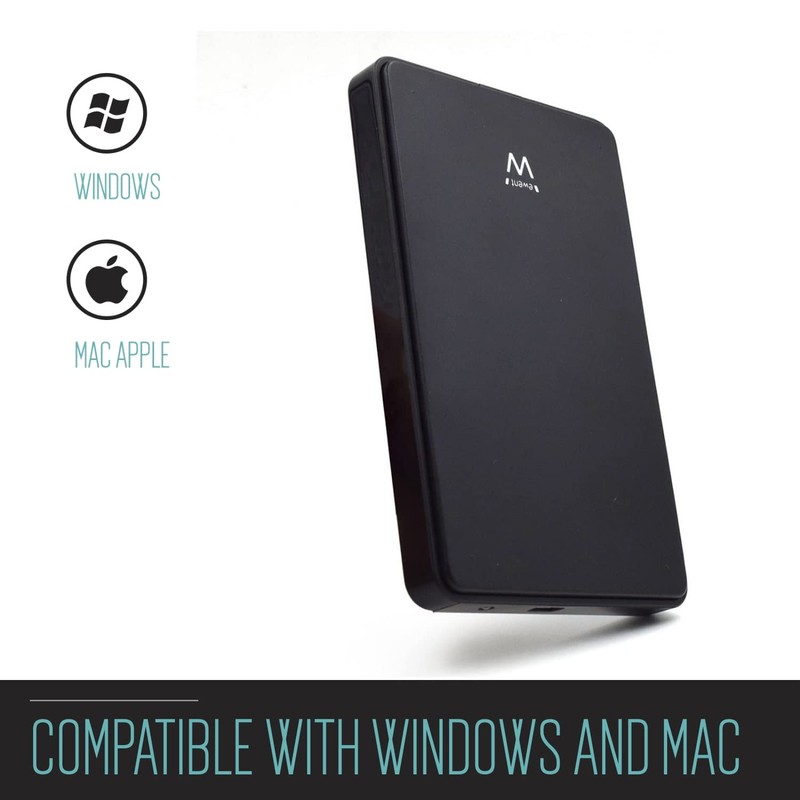 Box Hard Disk Drive USB 2.0 black