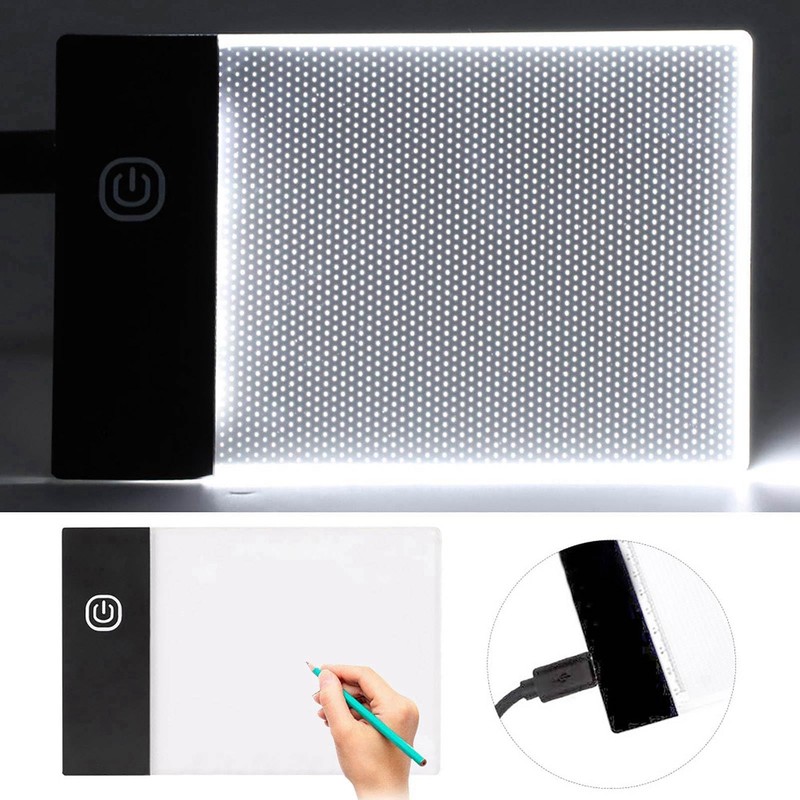 A6 LED Light Board, Mini LED Light Copy Board A6