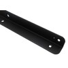 Yamaguchiyasu Seisakusho S-121 Color Long Angle (Iron), Black, 11.8 x