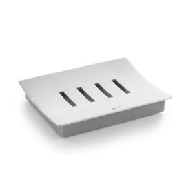 Zack 40321 Tenno Soap Dish 4.72 by 3.54 -Inch