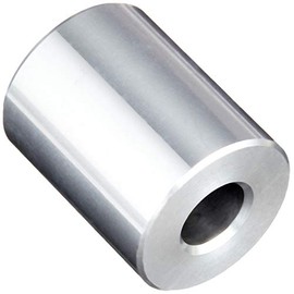 NTB AS82-20-25 Universal Aluminum Spacer Inner Diameter: 0.3 x Outer Diameter: 0.8 x 0.8 inches (20 x 25 mm)