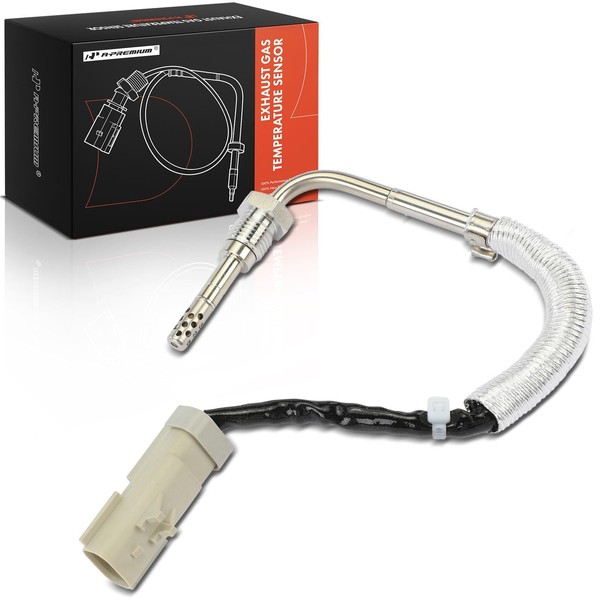 A-Premium Exhaust Gas Temperature Sensor Compatible with Jeep WK2 Series