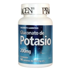 Potasio Y Magnesio 90 Tabletas Pronacen