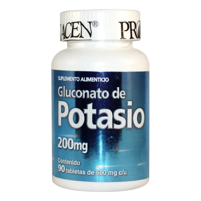 Potasio Y Magnesio 90 Tabletas Pronacen
