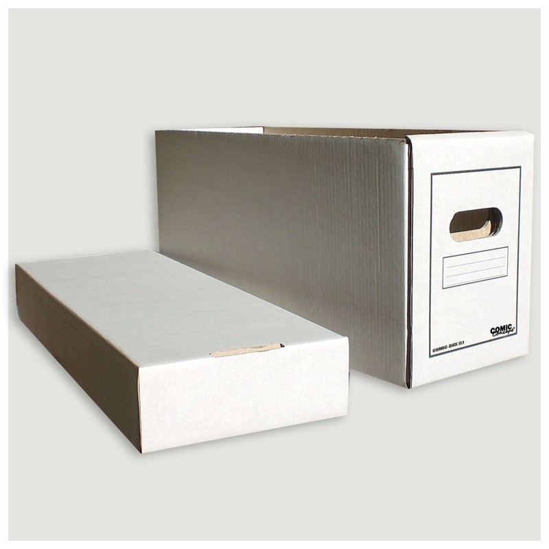 Comic Concept (Long Comic Box) Pack of 2 Made From