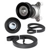 Drive Belt Tensioner Pulley Kit for Chevy Express 2500 3500,