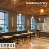 LEEKI - Modern Outdoor Light Fixture - Linear Sconce -