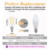 Lamsky E14 European Screw Base LED Filament C35 Shape Bullet