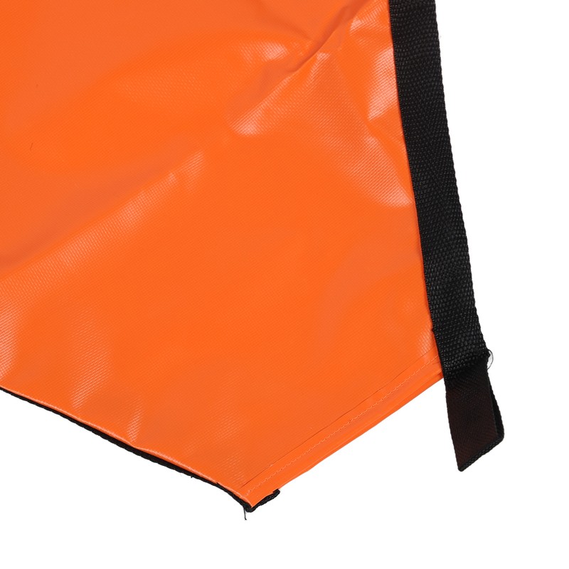 Drift Sock High Visibility Wind Resistant Orange Portable Tear Resistant
