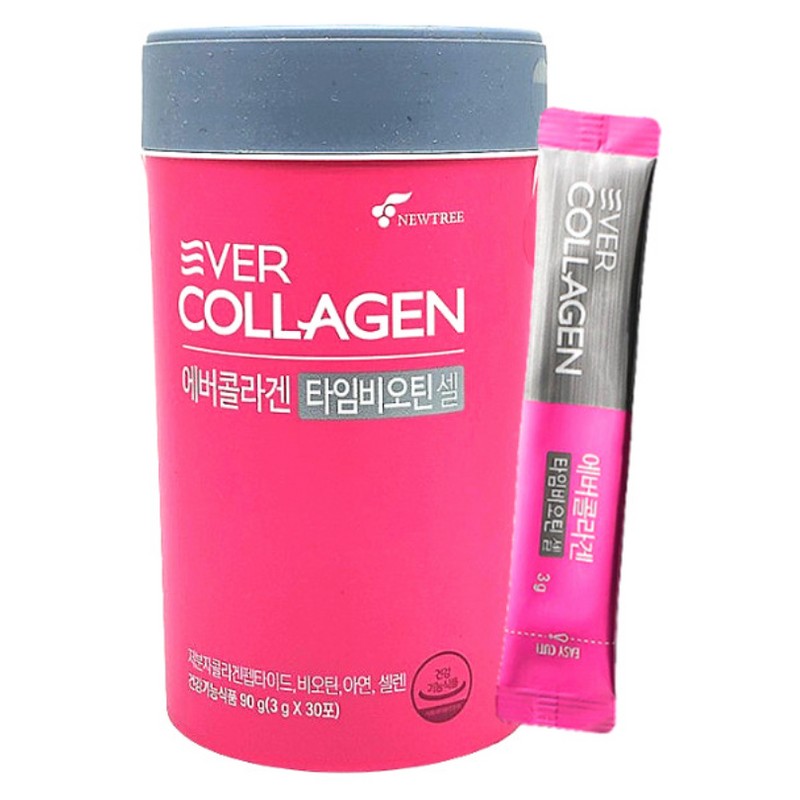 More H Ever Collagen Time Biotin Cell Ever Collagen Time