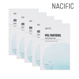 Nessic Hyalfanteon Hydrating Sheet Mask X5 / 네시픽 히알 판테논 하이드레이팅 시트 마스크 x5매