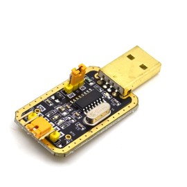 Fasizi 3.3V / 5V USB to TTL converter CH340G UART Serial Adapter Module Golden