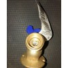 Everbilt 1/2" x 3/4" Brass Sillcock Valve, Sweat x Sweat,