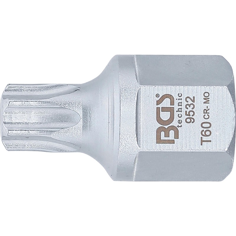BGS 9532 V-Ribbed Belt Bit Insert, 12.5 mm (1/2 inch),