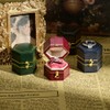 TAIMY Classical Victorian Style Wedding Tiny Ring Box, Handcrafted Gift