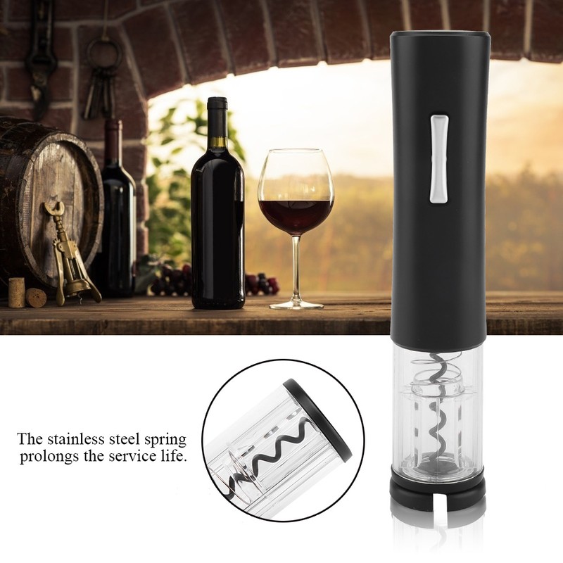 Household ABS Electric Wine Opener Bottle Opener Corkscrew (Battery Not