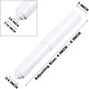 Shappy 4 Pcs Universal Toilet Paper Holder Replacement Rod Spring